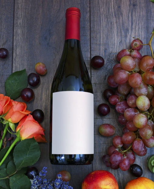 Wine bottle